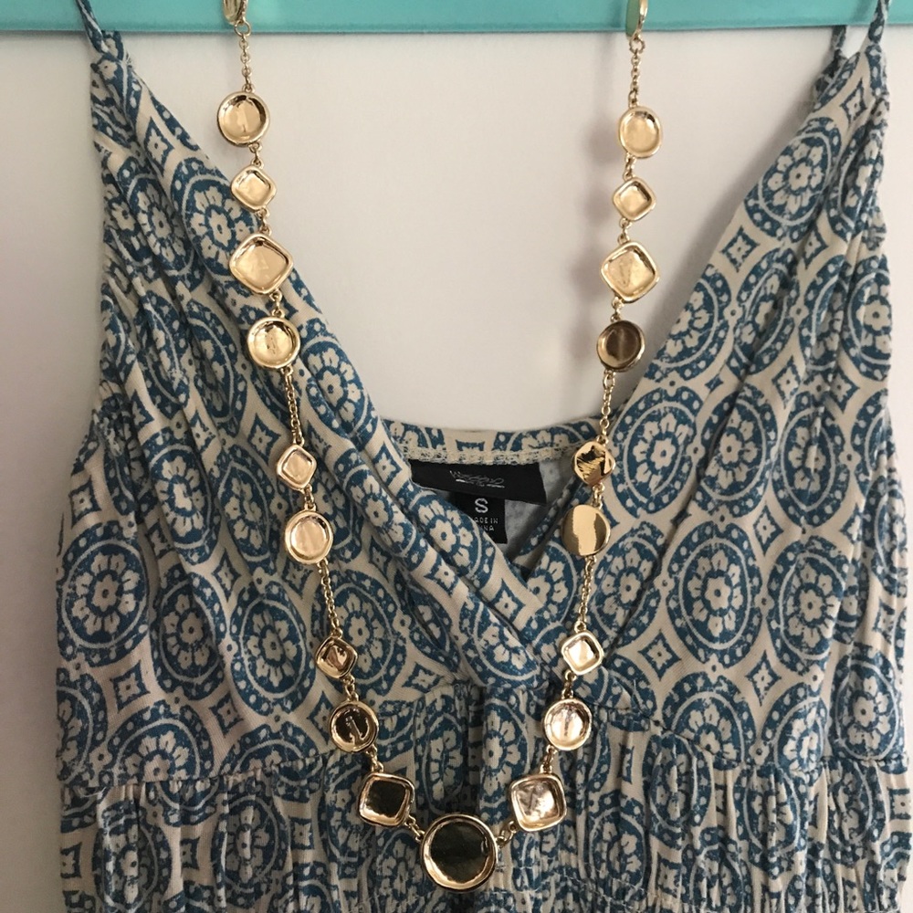 Soft jersey knit maxi dress